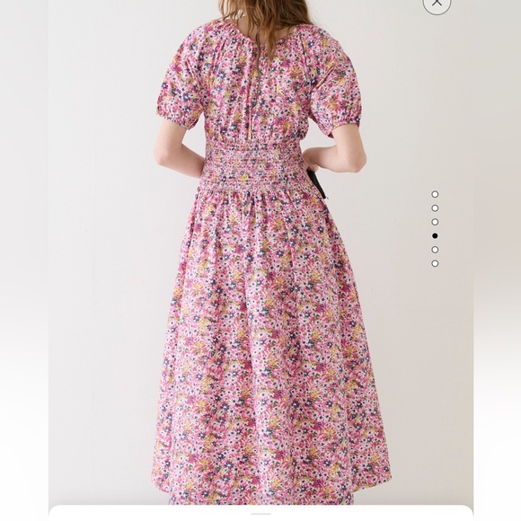 JCREW PUFF SLEEVE SMOCK DRESS - Picture 2 of 4